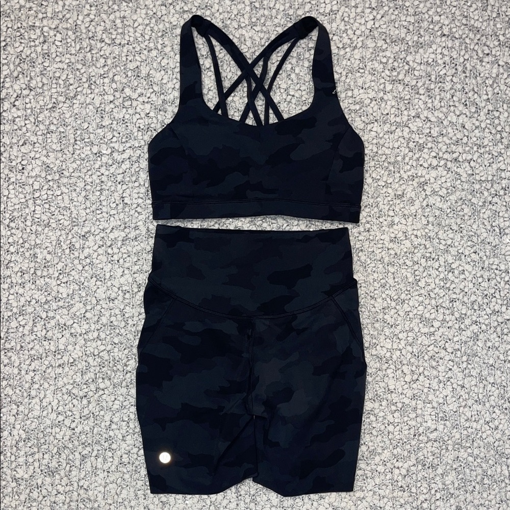 LULULEMON HERITAGE CAMO SET